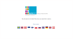 Desktop Screenshot of programnytt.com